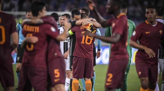 Roma-Juventus, top & flop: Emerson è imprendibile, Higuain fatica a incidere