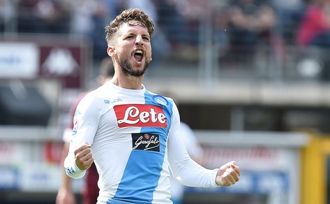In Inghilterra: «Il West Ham vuole Mertens: pronti 30 milioni»