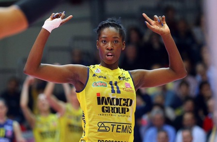 Volley: A1 Femminile, Megan Easy torna a giocare a Conegliano