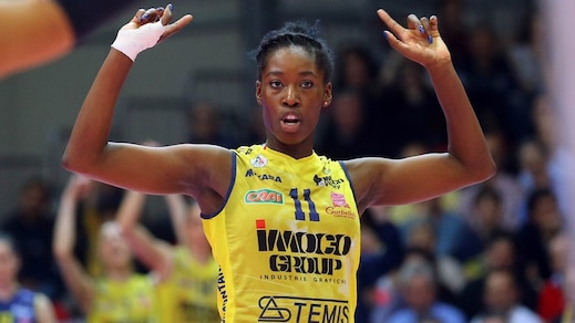 Volley: A1 Femminile, Megan Easy torna a giocare a Conegliano