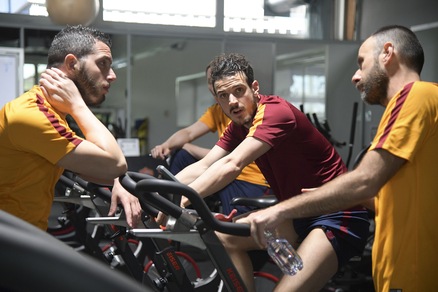 Roma, Florenzi: «Lo scudetto? Pensiamo a centrare il secondo posto»