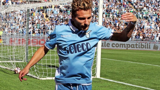 Coppa Italia Lazio, Immobile: «Con la Juventus daremo più del 100%»