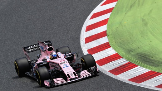 F1, Force india multata per numeri di gara: guarda le foto