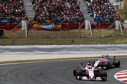 F1, Force India a breve con i nuovi numeri