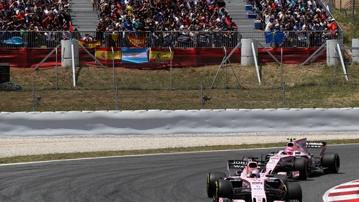 F1, Force India a breve con i nuovi numeri