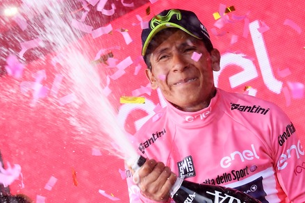 Giro d'Italia: Quintana domina, in lavagna Dumoulin sorpassa Nibali