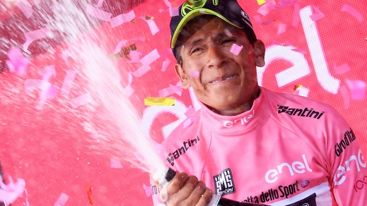 Giro d'Italia: Quintana domina, in lavagna Dumoulin sorpassa Nibali