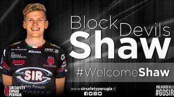 Volley: Superlega, James Shaw, un regista dagli States per Perugia