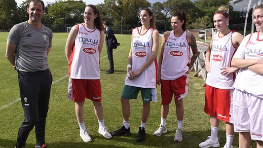 Nazionale Femminile, oggi a Roma il saluto alla Juventus