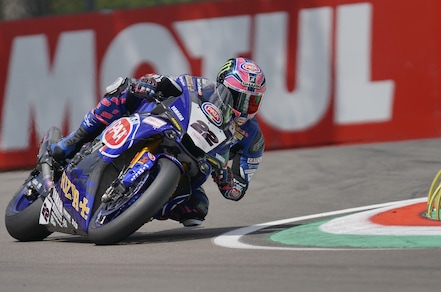 SBK Pata Yamaha, Lowes: «È stato un weekend duro»