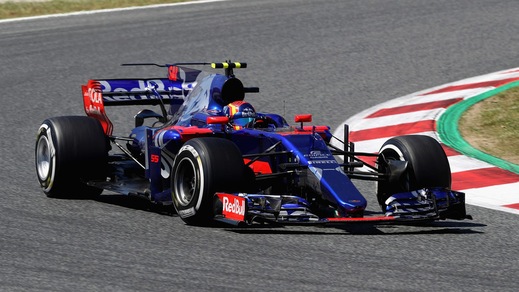 F1 Toro Rosso, Sainz: «Bella corsa, sono felice»