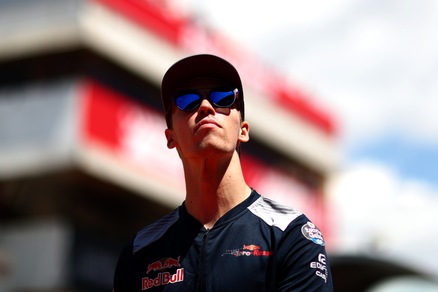F1 Toro Rosso, Kvyat: «Sensazione grandiosa»