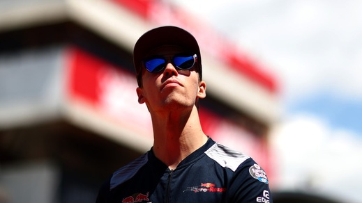 F1 Toro Rosso, Kvyat: «Sensazione grandiosa»