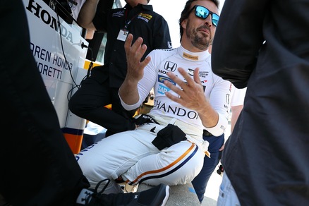 F1, Alonso a Indy: «Buone impressioni, sento meglio la macchina»