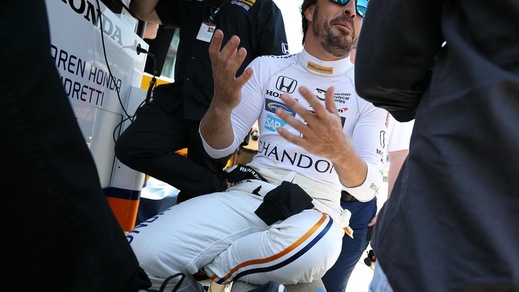 F1, Alonso a Indy: «Buone impressioni, sento meglio la macchina»