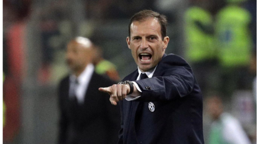 Giudice Sportivo: «Allegri ha offeso un tesserato della Roma»