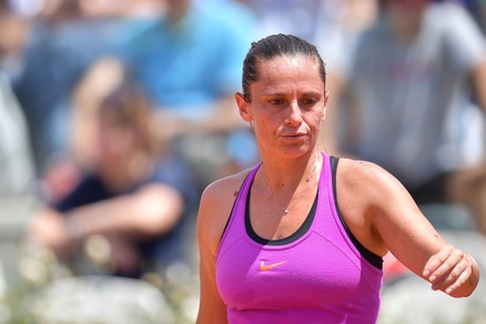 Internazionali, Vinci: «Se torno qui l'anno prossimo? Molto difficile»