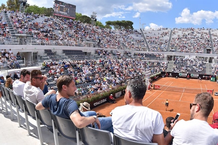 Internazionali d'Italia, boom di presenze: superato il record del 2016