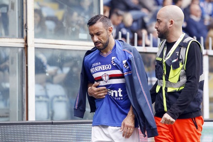 Serie A Sampdoria, verso il recupero Bereszynski e Quagliarella