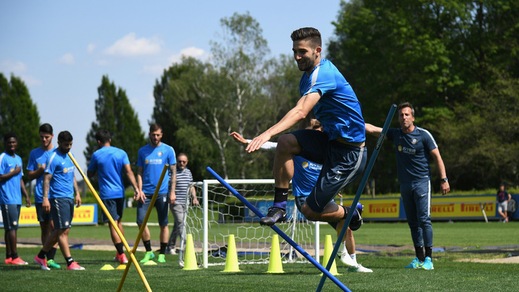L'Inter si allena per superare gli ostacoli