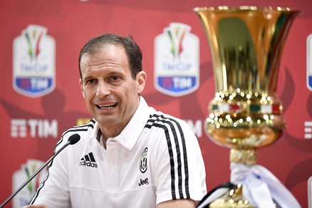 Juventus-Lazio, Allegri: «E' ora di raccogliere qualcosa»