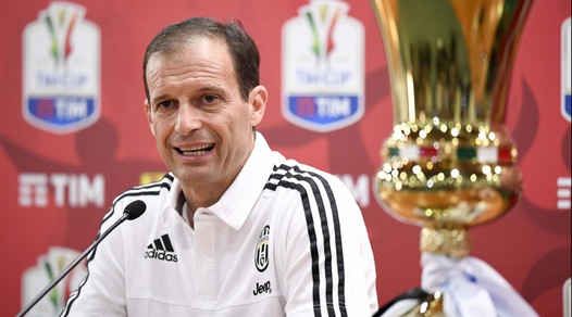 Juventus-Lazio, Allegri: «E' ora di raccogliere qualcosa»