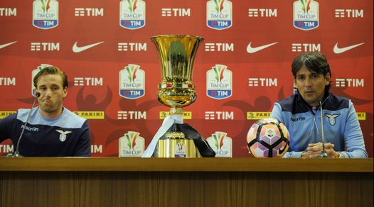 Coppa Italia, Inzaghi: «Forza Lazio, tutto è possibile»
