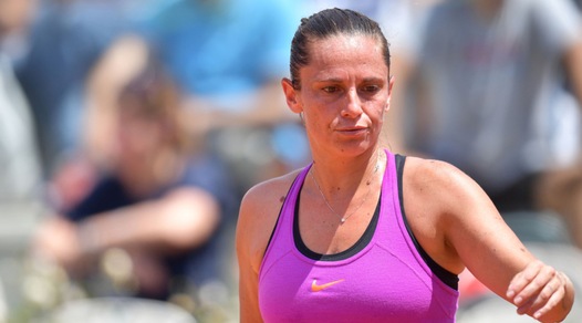 Internazionali, Vinci: «Se torno qui l'anno prossimo? Molto difficile»