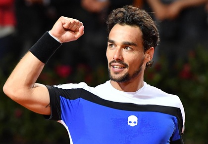 Internazionali d'Italia, impresa Fognini: batte Murray e vola agli ottavi