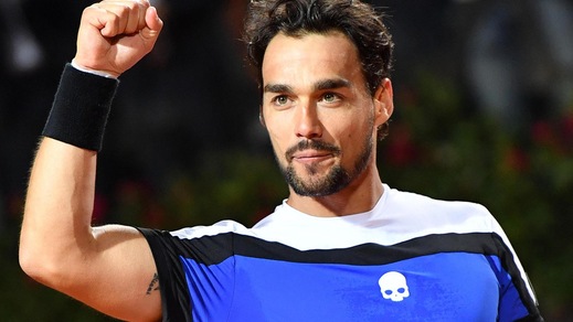 Internazionali, balzo di Fognini: la quota crolla da 75,00 a 20,00