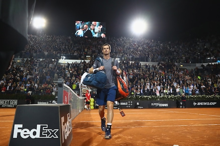 Murray incorona Fognini: «Un talento»