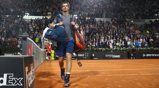 Murray incorona Fognini: «Un talento»