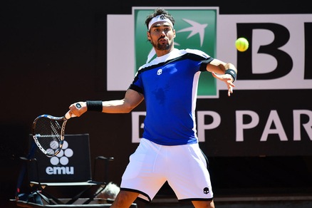 Fabio Fognini vince a Roma con Hydrogen