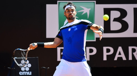 Fabio Fognini vince a Roma con Hydrogen