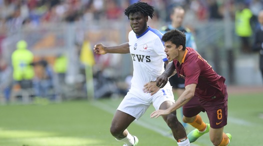Serie A Roma-Atalanta 1-1, il tabellino