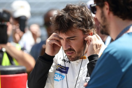 F1, Alonso: seconda giornata di prove a Indy