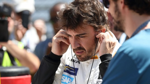 F1, Alonso: seconda giornata di prove a Indy