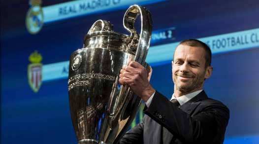 Uefa, nuovo cerimoniale di premiazione per Champions ed Europa League