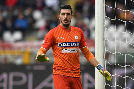Calciomercato Udinese, Scuffet rinnova fino al 2022