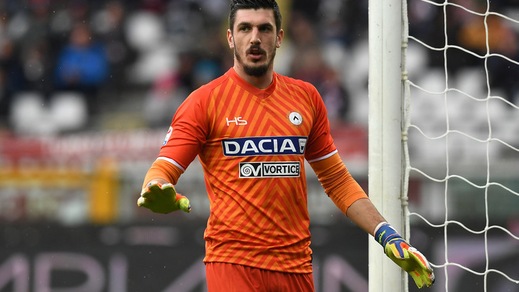 Calciomercato Udinese, Scuffet rinnova fino al 2022