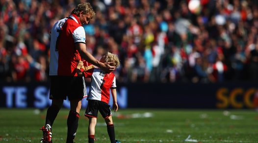 Dirk Kuyt si ritira: lascia dopo il titolo col Feyenoord