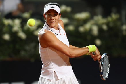 Internazionali d'Italia: Muguruza passa, Ostapenko fuori