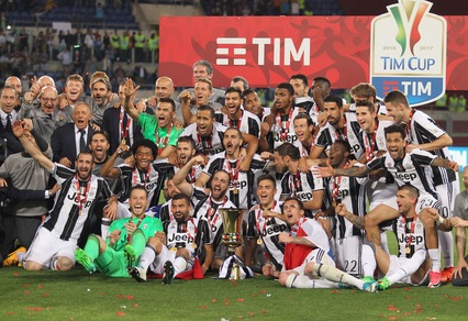 Coppa Italia alla Juventus, Lazio sconfitta 2-0