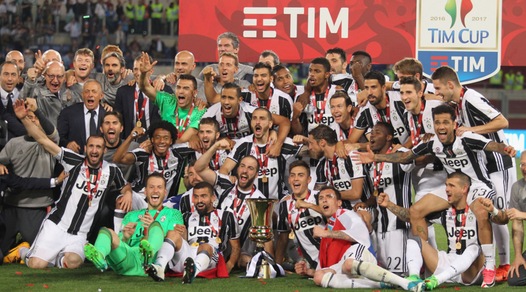 Coppa Italia alla Juventus, Lazio sconfitta 2-0