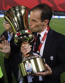 Juventus, primo titulo: Allegri può fare la storia