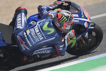 MotoGp Le Mans: pole per Vinales, Rossi secondo