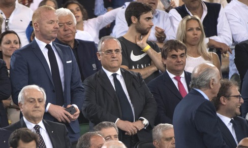 Coppa Italia, Lotito: «I tifosi della Lazio hanno battuto quelli della Juventus»