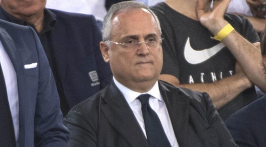 Coppa Italia, Lotito: «I tifosi della Lazio hanno battuto quelli della Juventus»