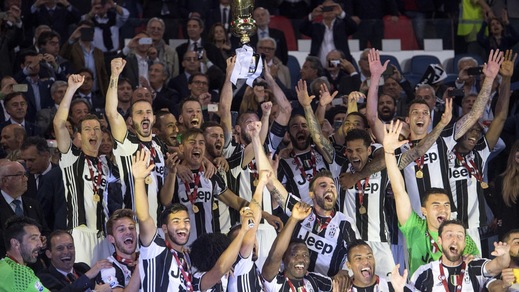 Coppa Italia, Juventus-Lazio 2-0