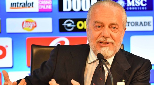 Football Leader 2017, De Laurentiis vince il premio Financial Fair Play